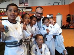 Formatura Capoeira e Jiu-Jitsu 2018