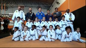 Formatura Capoeira e Jiu-Jitsu 2018