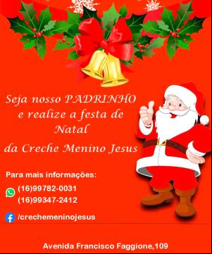 NATAL CRECHE FELIZ