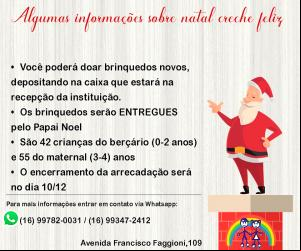 NATAL CRECHE FELIZ