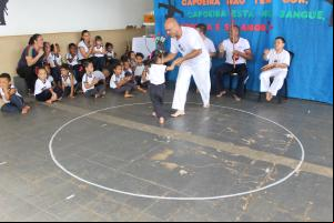 ENCERRAMENTO CAPOEIRA 2019