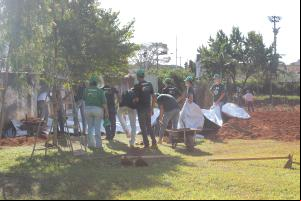 PROJETO JOVEM APRENDIZ EM PARCERIA COM O SINDICATO RURAL